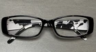 Jones New York Readers Eyeglasses JNR005-E1 Blck & Wht Frame 53-17-140MM +2.50 Pre-owned. Price: $14.99.