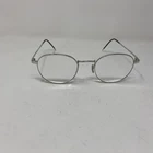 Gotti Eyewear Dani Sls 46-19-137 Silver Round Eyeglasses. NE29 Pre-owned. Price: $75.00.