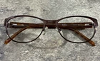 Dea Eyewear DE-02032 Wf Leora Chocolate Flex Eyeglasses Frames 53-18-140MM G24 Pre-owned. Price: $22.99.