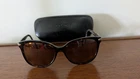 Coach Confetti Brown Tortoise Gold Logo Eyeglasses Frame Pre-owned. Price: $28.00.