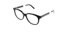 Marc Jacobs 154/F Black 51/15/140 Woman Eyewear Frame New. Price: $86.62.