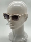New Chanel 5481-H 1255/S6 White Gold Pearl Grey Gradient Sunglasses W/ Case. Price: $310.00.