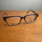 Scott Harris Europa Eyeglasses Frames SH-380 Blue/brown/clear 53-17-140 Pre-owned. Price: $23.00.