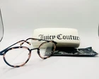 New Authentic Juicy Couture JU192 HT8 Eyeglasses Pink Havana Size 49-21-135. Price: $49.99.