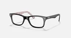 New Ray Ban RB5228 5014 Womens Eyeglasses Frames 50/17 Not Original Case. Price: $65.00.