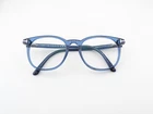 Tom Ford Eyeglasses, Frames Only, TF5754-B 090 Blue, 51-19-145, Plastic, Italy Pre-owned. Price: $109.99.