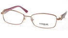 New Vogue 3845-B 656 Brown Eyeglasses Glassess Frame 52-16-135 B30MM. Price: $74.99.
