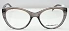 New Karl Lagerfeld KL976 Black/horn Eyeglasses Frame 54-18-140 No Case M24. Price: $39.99.