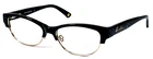 Anne Klein AK5006 001 Black Marble/gold Split Eyeglasses Frame 52-16-135 Pre-owned. Price: $48.00.