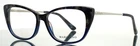 Marciano GM0352 055 Black Navy Womens Cat Full Rim Eyeglasses 54-15-140 B:41 New. Price: $74.99.