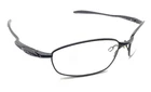Oakley Blender 6B OX3162-0355 Satin Black Eyeglasses Frames 55-17 133 Women Pre-owned. Price: $154.99.
