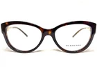 Burberry Eyeglasses Women's B2210-F 3002 Dark Havana Cats Frames 53/17 New. Price: $185.99.