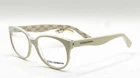 Dolce Gabbana DG3146P 2671 Beige Oval Authentic Eyeglass Frames 52-17-140 New. Price: $109.87.