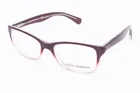 New Dolce & Gabbana Dd 1246 2601 Burgundy Authentic Designer Eyeglasses 52-16. Price: $96.00.