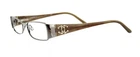 Chanel 2188-H-B 108 50MM Gunmetal Pearl Cocomark Eyeglasses Frames Only Italy Pre-owned. Price: $138.82.