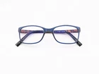 Esprit Eyeglasses, Frames Only, ET17444N Color 508 Blue/tort, 52-17-145, Plastic Pre-owned. Price: $34.99.
