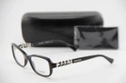 New Coach Hc 6075Q 5002 Black Silver Authentic Frames Eyeglasses 50-18 K1. Price: $106.25.
