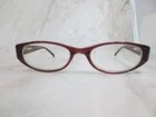Indi Kg 0009 Eyeglasses Frame Women's Purple Plastic Full Rim Oval 46-16-125 Pre-owned. Price: $23.99.