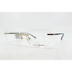 Naturally Rimless Eyeglass Frames Womens Gold Nr 371 Sfgd 52-16-138 New. Price: $31.99.