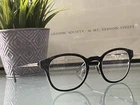 Linda Farrow Allen Optical D-frame Grey Pre-owned. Price: $79.99.