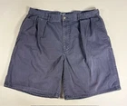 Polo Ralph Lauren Mens Navy Blue Stretch Classic Fit Chino Shorts Size 36 Pre-owned. Price: $17.00.