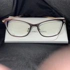Michael Kors Toronto MK3050 1213 Brown/gold Eyeglasses Frames & Case 53-17-140 Pre-owned. Price: $39.00.
