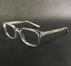 Dragon Eyeglasses Frames DR2026 971 Clear Beige Square Full Rim 53-19-145 New. Price: $39.99.