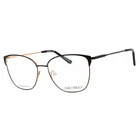 Adensco Women's Eyeglasses Matte Black Metal Rectangular Frame 251 0003 New. Price: $26.39.