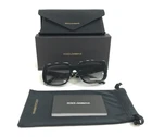 Dolce & Gabbana Sunglasses DG4414-F 3372/8G Top Black On Zebra Asian Fit Frames New. Price: $179.99.