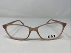 EV1 Eyewear Sadie Rose 56-15-145 Pink Plastic Full Rim Eyeglasses Frame ZN30 New. Price: $48.00.
