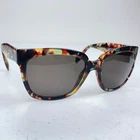 Prada Spr 07P Eyeglasses/sunglasses Frames Only 56 18 140 Multi Color Italy Pre-owned. Price: $249.00.