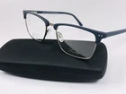 New Designer Inspired Success SS-502 Matte Blue Eyeglasses 53MM With Case. Price: $44.95.