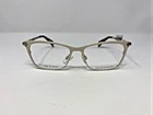 Rag & Bone Eyeglasses Frame RNB3007 7QG 53-16-140 Silver/beige Full Rim B506 New. Price: $72.00.