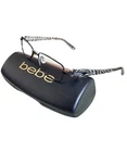 Bebe BB5056 Glitters Black Metal Women's 51-16-135MM Eyewear Frame & Case Pre-owned. Price: $35.00.