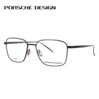 Porsche Design P8372 54 Titanium Square Frame Bronze Unisex Glasses New. Price: $312.46.