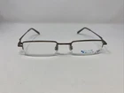 Club Blue Eyeglasses Frames CL14502 47-20-145 Brown Half Rim RM02 New. Price: $43.18.