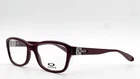 New Oakley OX1087-0452 Pomegranate Authentic Eyeglasses 52-17. Price: $95.99.