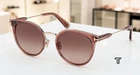 Tom Ford FT1244 K 45F Injected Shiny Brown Gradient 54MM Womens Sunglasses New. Price: $247.99.