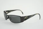 Maui Jim MJ-122-02 57-18-130 Black Horn Sunglasses Frames Pre-owned. Price: $36.99.