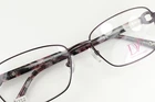 Diane Von Furstenberg DVF8041 513 Satin Purple 53-16-135 Eyeglass Frames I212 New. Price: $39.99.