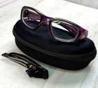 Liberty Sport Morpheus Ii Rec Specs F8 Purple Icarus Heart Frames Only 48-17-125 Pre-owned. Price: $37.95.