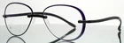 Swissflex SFCC126 NE1-D01 Dark Purple Mens Teardrop Eyeglasses 53-17-140 B:43 New. Price: $104.99.