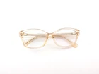Maui Jim Eyeglasses Frames Only, MJO2202-77PF, 52-17-135, Clear Brown, Japan Pre-owned. Price: $59.99.