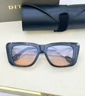 Dita Oversized Square Sunglasses Model: DTS788 Size: 53-17-145 New. Price: $165.00.