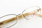Diane Von Furstenberg DVF8038 718 Gold Beige 51-16-135 Frames Flex Hinge I225 New. Price: $13.99.