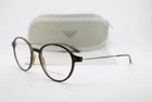 New Giorgio Armani 7071 5026 Havana Gunmetal Authentic Eyeglasses 49-19. Price: $141.96.