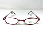 Eyeon Eyewear VP-111 Cranberry 44-19-130 Pink Red Full Rim Eyeglasses Frame L466 New. Price: $40.00.