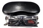 Ban RB5245 5077 Gray Tortoise Rectangle Eyeglasses 52-17 140 Case Cloth New. Price: $76.49.