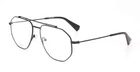John Varvatos VJV195 0BLA Black Authentic New 56MM Unisex. Price: $344.98.
