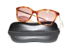 New Vogue 5333-S 279314 Tortoise Gold Authentic Sunglasses 54-17-140 W/ Case. Price: $86.45.